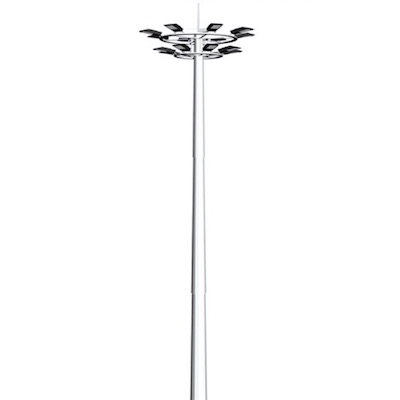 high mast lighting pole