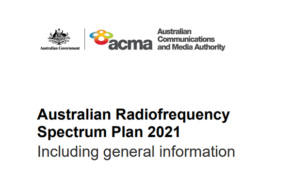 ACMA发布2021最新频谱计划