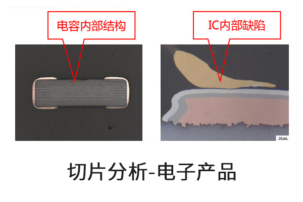 电子产品切片分析