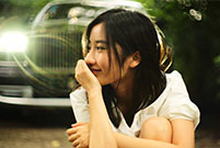 Beauty of Tsinghua University transforms into car model