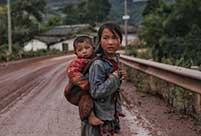 In pics: Left behind children in China