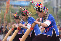 600 people attend Lusheng playing contest in S China