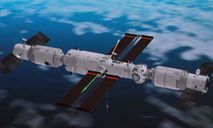 China's cargo craft docks with space station combination