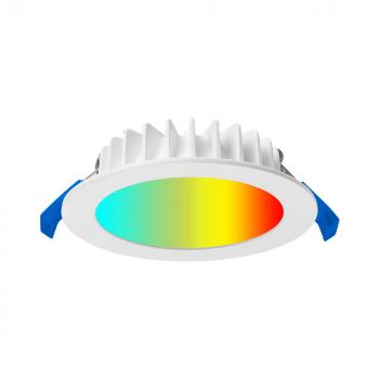 Smart DownLight RGB+CCT 10W IP44 Die-cast aluminum