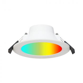 Smart DownLight RGB+CCT 8W/10W/12W/15W/18W IP44 Die-cast Plastic+Aluminum