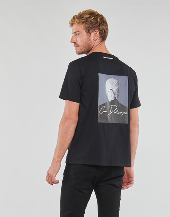 KARL LAGERFELD KLXCD UNISEX SIGNATURE T-SHIRT