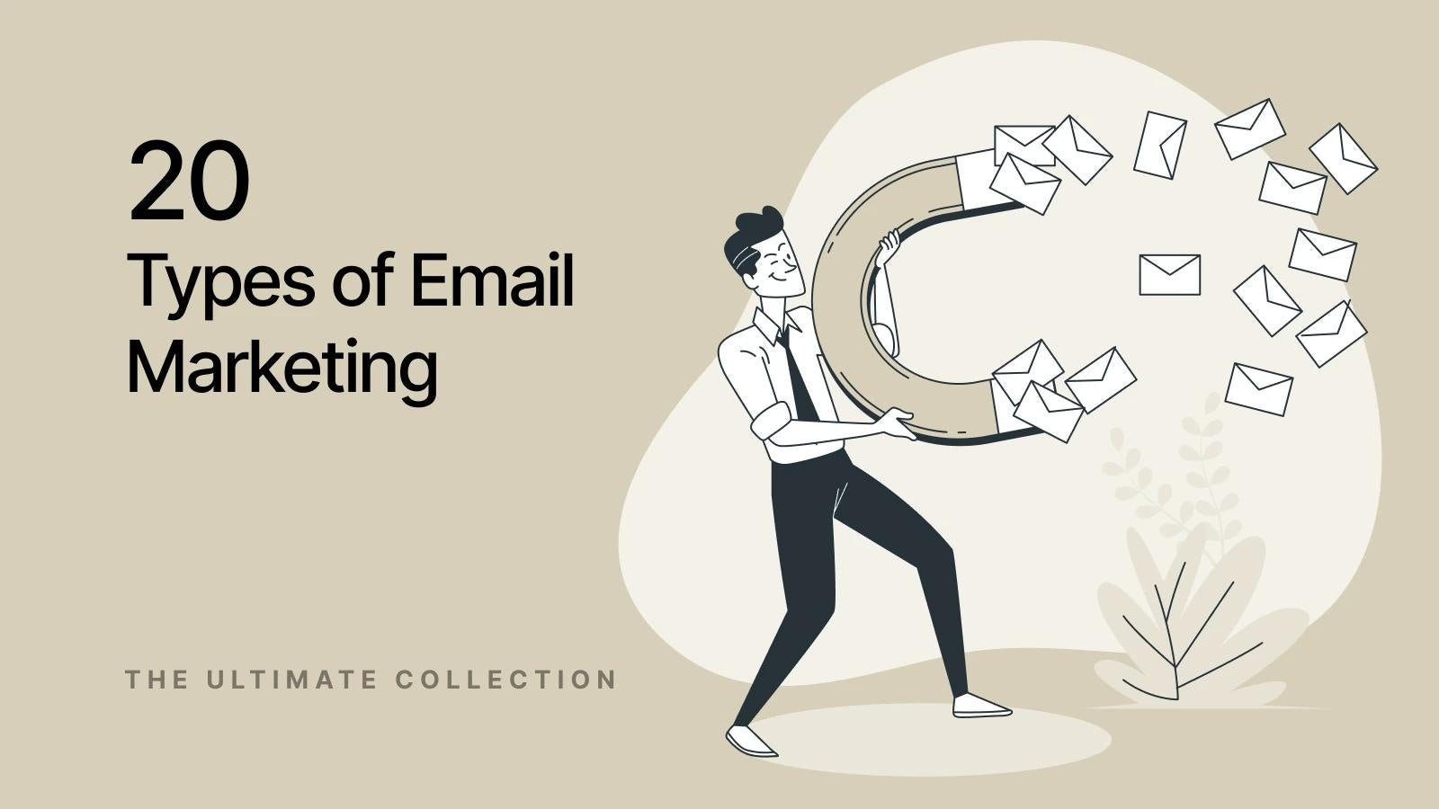 types of email marketing