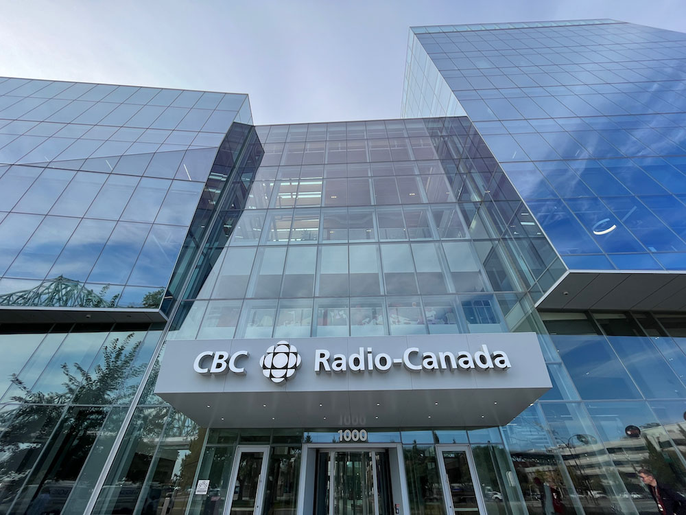 CBC Radio-Canada Building