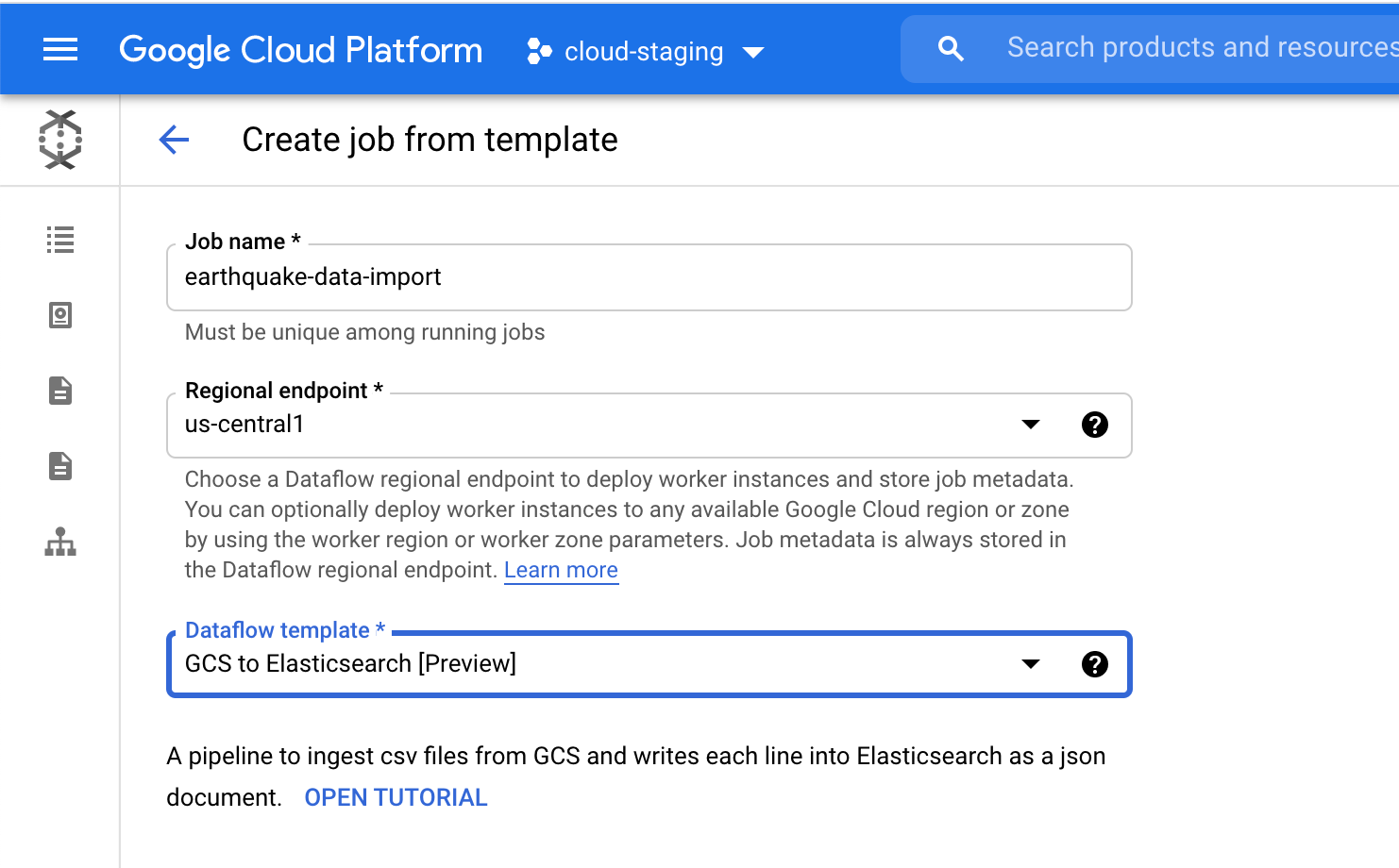 cloud staging