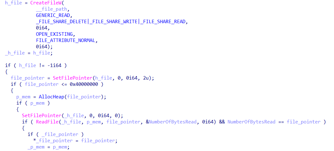 Reading files within Handler 6