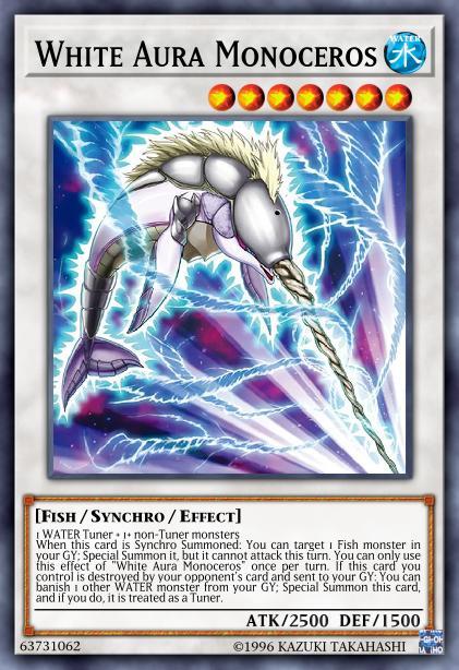 White Aura Monoceros