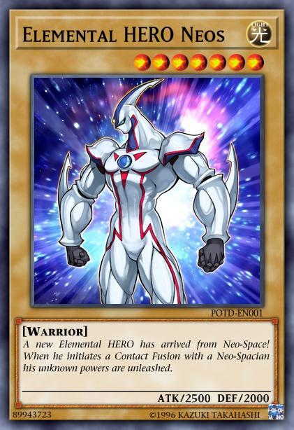 Elemental HERO Neos