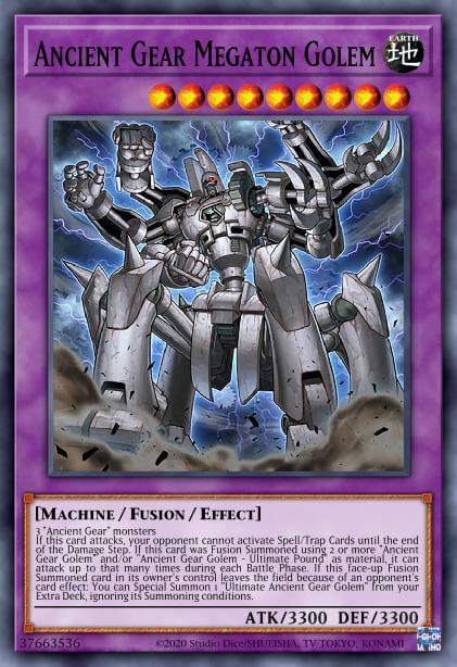 Ancient Gear Megaton Golem