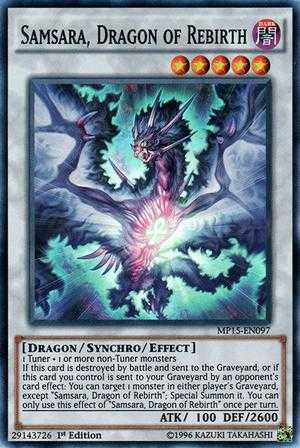 Samsara, Dragon of Rebirth