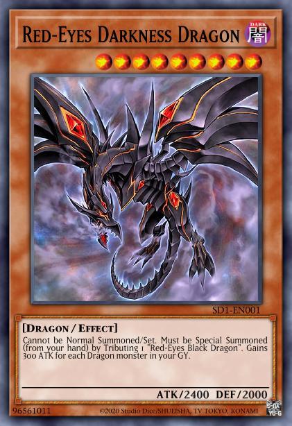 Red-Eyes Darkness Dragon