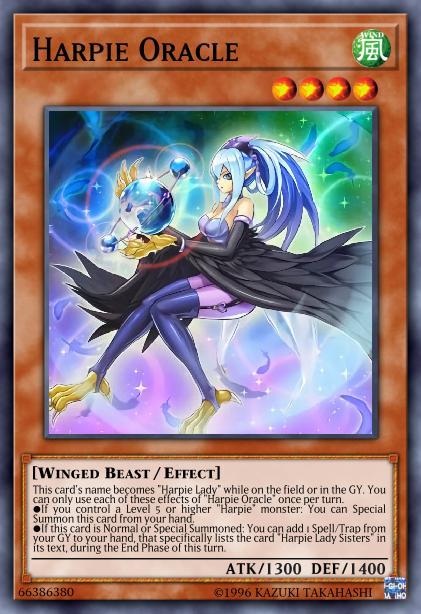 Harpie Oracle