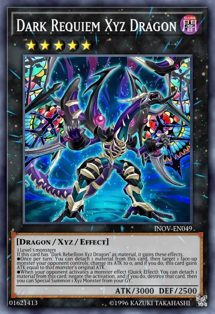 Dark Requiem Xyz Dragon