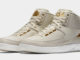 Gold Nike Air Jordan 2 quai 54