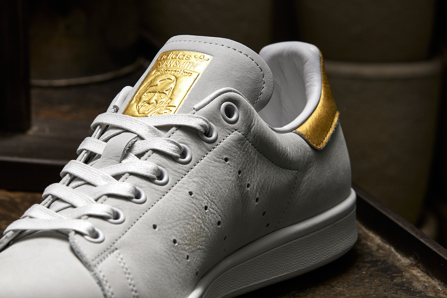 adidas orginal 999 gold stan smith rod laver 2