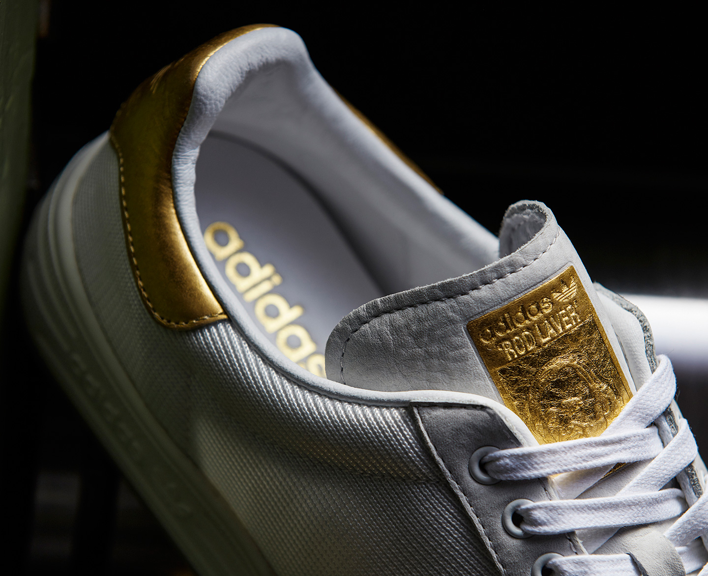 adidas orginal 999 gold stan smith rod laver 4