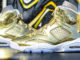 Nike Air Jordan Retro 6 Pinnacle Metallic Gold featured