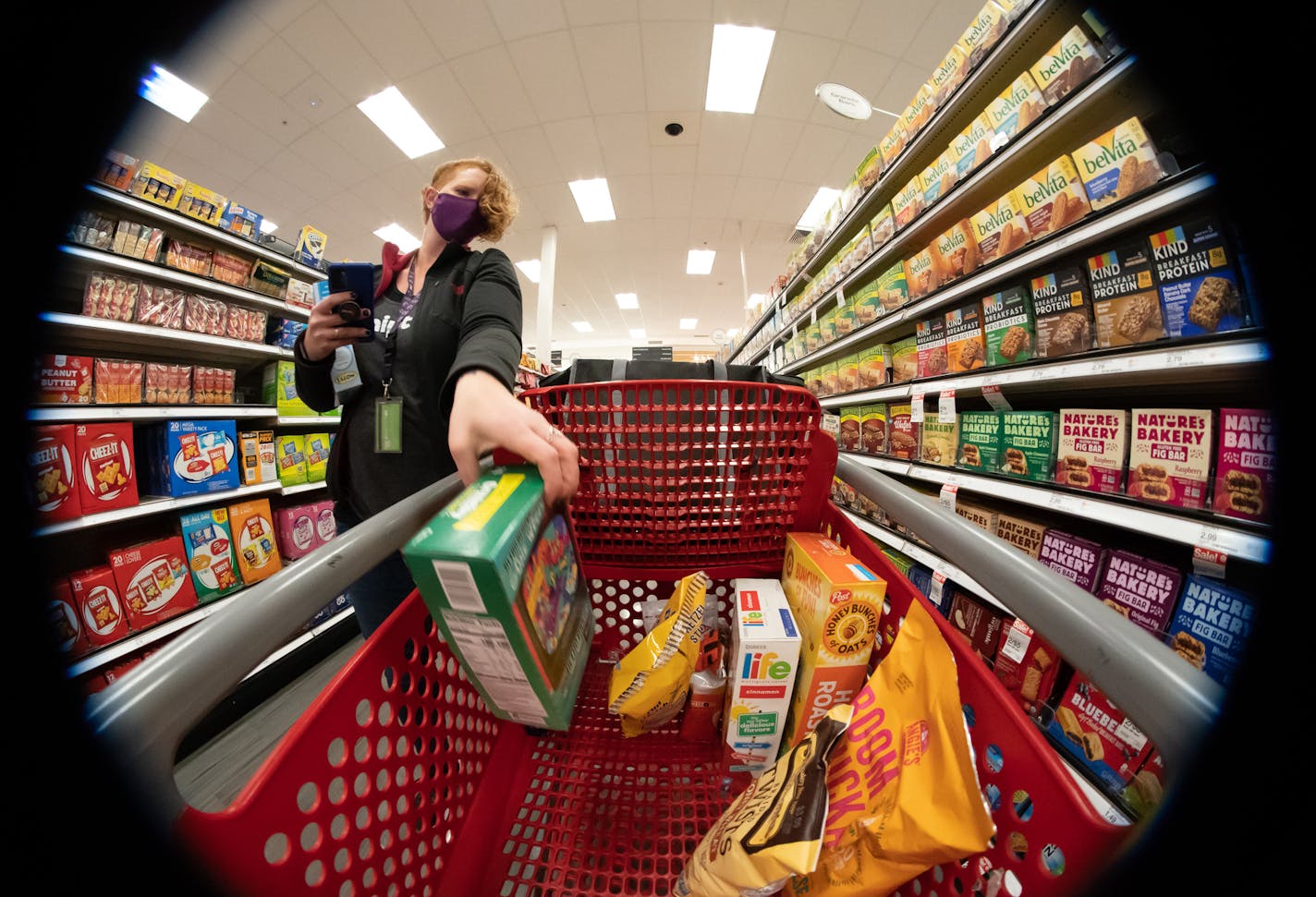 Anika Brands shopped the Target Midway store for a Shipt client.