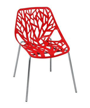 Plastic New Arrival Chair Aura