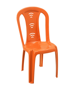 Plastic New Arrival Chair Aura