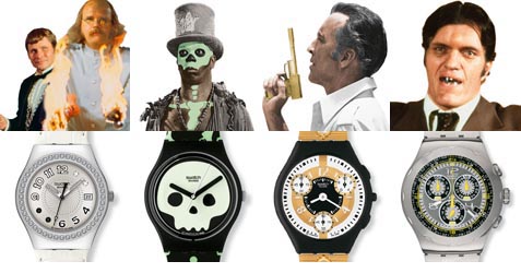 Swatch – 007 Villain Collection by Swatch