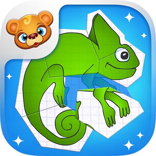 123 Fun Animal Puzzle Games