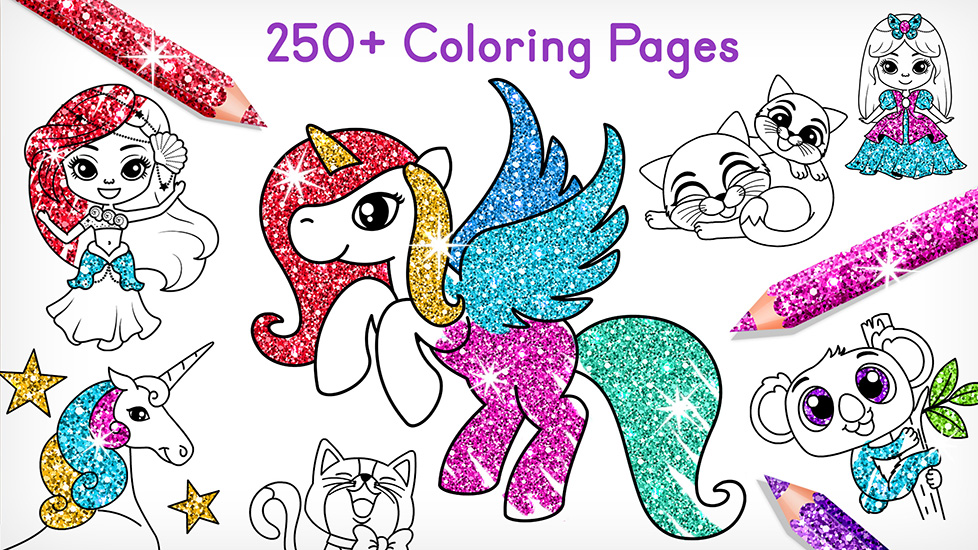 Tashi Coloring Book