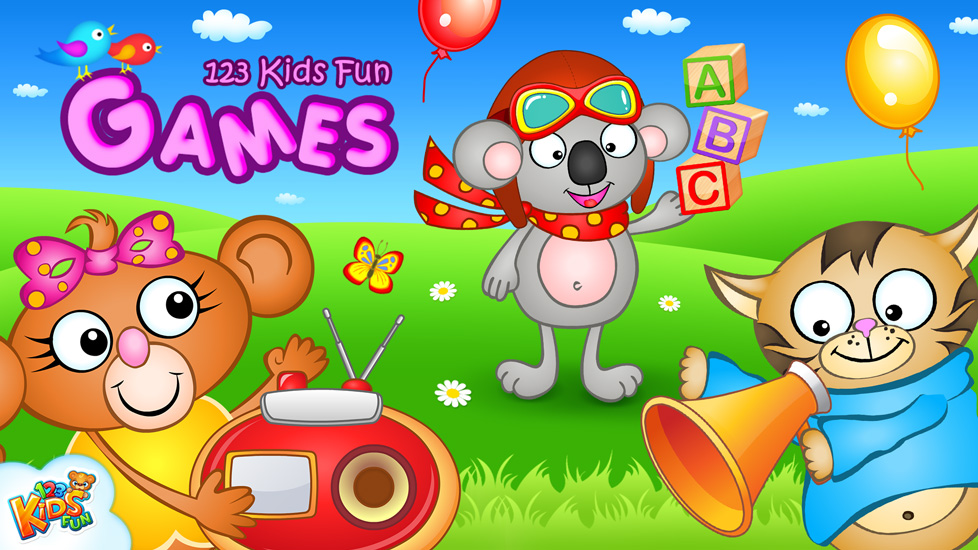 123 Kids Fun Games