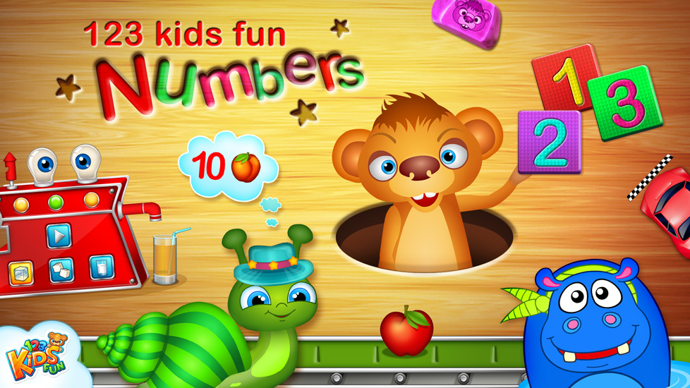 123 Kids Fun Numbers