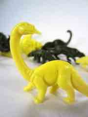 Tim Mee Toys Green and Yellow Prehistoric Dinosaurs Figure Set