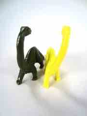 Tim Mee Toys Green and Yellow Prehistoric Dinosaurs Figure Set