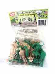 Tim Mee Toys People at Play Atomic Family Putty and Green Figure Set