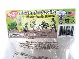 Tim Mee Toys People at Play Atomic Family Putty and Green Figure Set