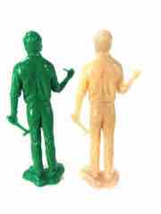 Tim Mee Toys People at Play Atomic Family Putty and Green Figure Set