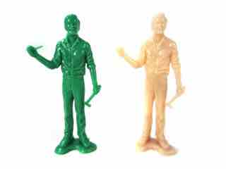 Tim Mee Toys People at Play Atomic Family Putty and Green Figure Set