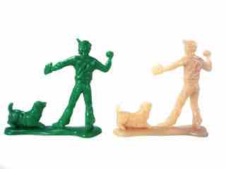 Tim Mee Toys People at Play Atomic Family Putty and Green Figure Set