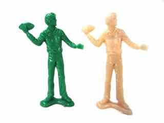 Tim Mee Toys People at Play Atomic Family Putty and Green Figure Set