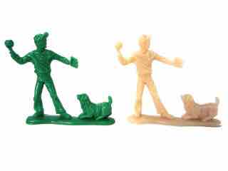 Tim Mee Toys People at Play Atomic Family Putty and Green Figure Set