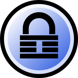 the KeePass logo