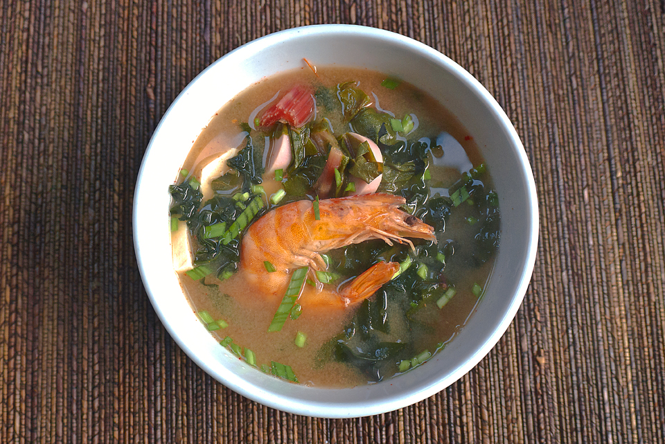 shrimp soup