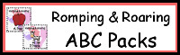 Romping & Roaring ABC Packs Selling Set