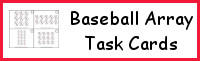 Baseball Array Task Cards