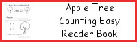 Apple Tree Counting Easy Reader Book