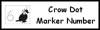 Crow Dot the Number & Count the Dots